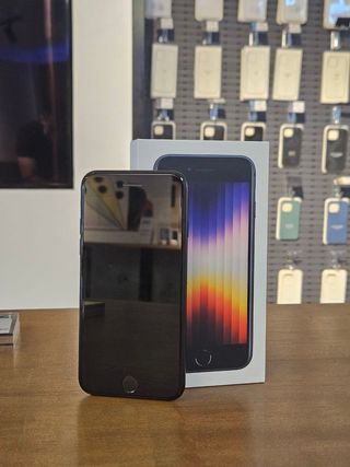 IPHONE SE 2022 256GB NERO 91% BATTERIA