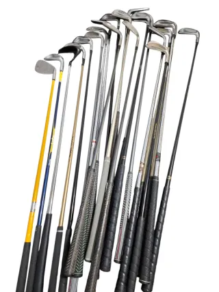 39 Palos de Golf Variados