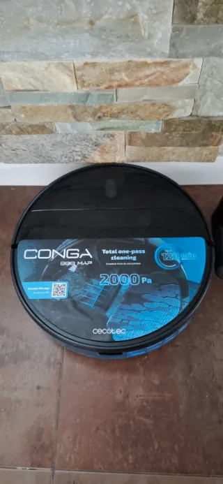 Aspirador Conga 999 MAP