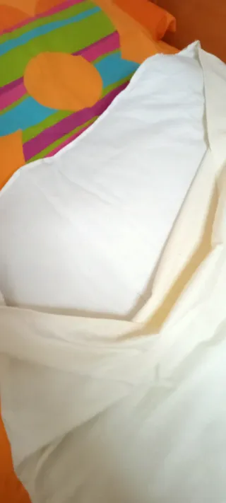 Cuna de madera para bebé