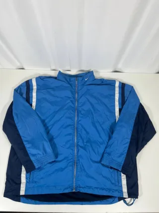 Giubbotto Nike Vintage Blu e Bianco