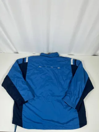 Giubbotto Nike Vintage Blu e Bianco
