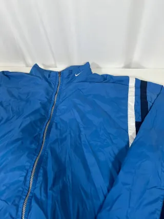 Giubbotto Nike Vintage Blu e Bianco