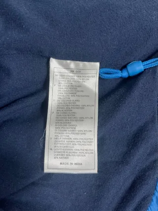 Giubbotto Nike Vintage Blu e Bianco