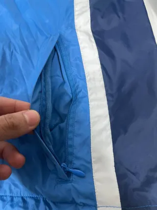 Giubbotto Nike Vintage Blu e Bianco