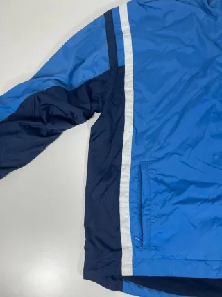 Giubbotto Nike Vintage Blu e Bianco