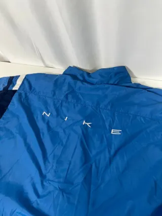 Giubbotto Nike Vintage Blu e Bianco