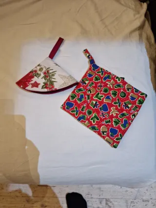 Presine natalizie con gnomi e stelle