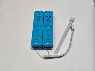 2 controller Wii blu originali Nintendo Wii
