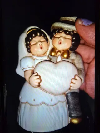 Thun coppia sposi cuore