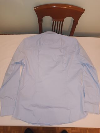 Camisa Jack & Jones Slim Fit Talla XL Azul