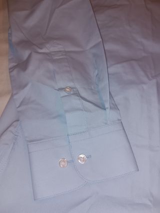 Camisa Jack & Jones Slim Fit Talla XL Azul