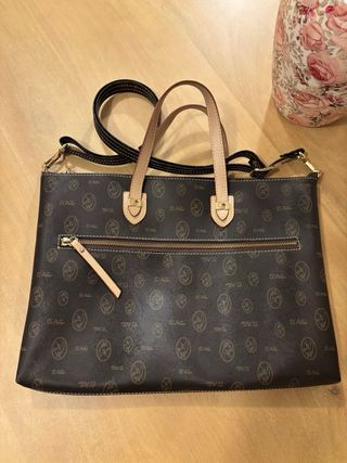 Bolso El Potro Marrón y Beige