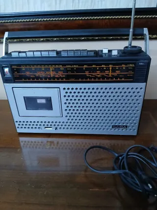 Radio Cassette Saba 374 - 1977/78