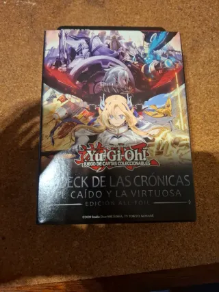 Yu-Gi-Oh! Deck Cronache del Caduto e della Virtuosa All-Foil