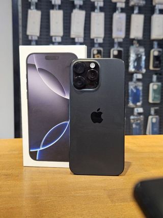 IPHONE 16 PRO MAX 512GB NERO 95% BATTERIA