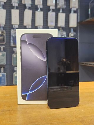 IPHONE 16 PRO MAX 512GB NERO 95% BATTERIA