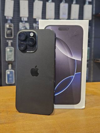 IPHONE 16 PRO MAX 512GB NERO 95% BATTERIA