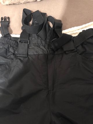 Pantalón de esquí negro sin estrenar
