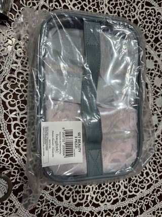 Beauty case Oleari set, 3 pezzi