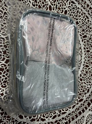 Beauty case Oleari set, 3 pezzi