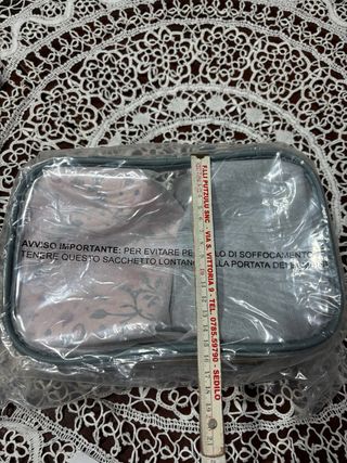 Beauty case Oleari set, 3 pezzi