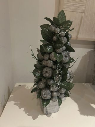 Adornos Navideños: Reno, Árbol y Cono