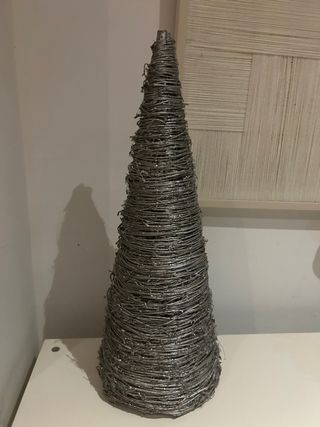 Adornos Navideños: Reno, Árbol y Cono