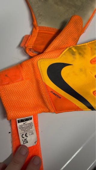 Guantes de portero Nike N°7