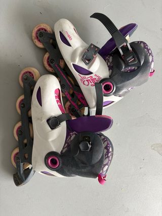 Patines Oxelo Niña Talla Ajustable