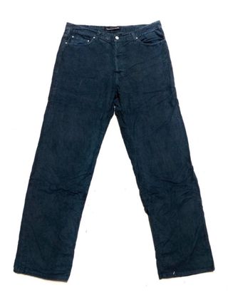 Pantaloni Versace Vintage Blu