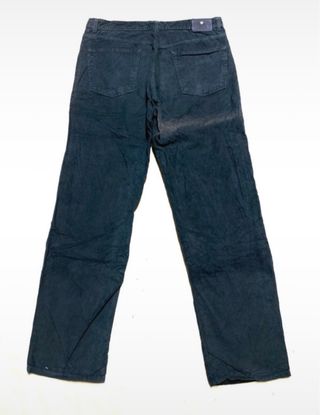 Pantaloni Versace Vintage Blu