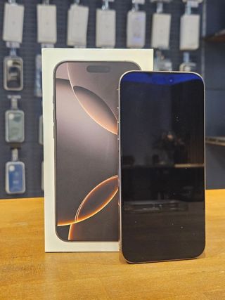 IPHONE 16 PRO MAX 512GB DESERT 90% BATERIA