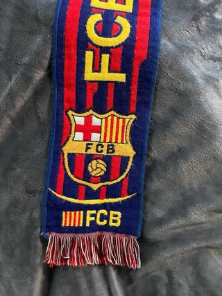 Bufanda FC Barcelona