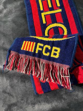 Bufanda FC Barcelona