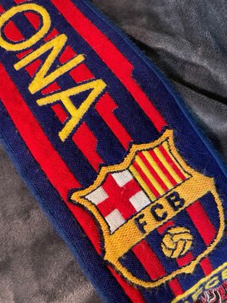 Bufanda FC Barcelona