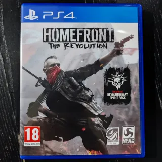 Homefront The Revolution PS4