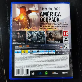 Homefront The Revolution PS4