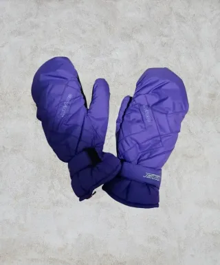 Guanti Zanier Viola Gore Tex Taglia M