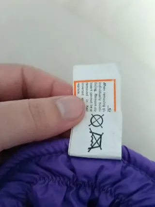 Guanti Zanier Viola Gore Tex Taglia M