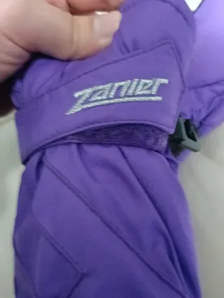 Guanti Zanier Viola Gore Tex Taglia M