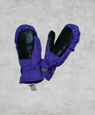 Guanti Zanier Viola Gore Tex Taglia M