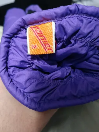 Guanti Zanier Viola Gore Tex Taglia M