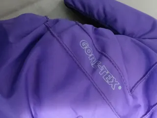 Guanti Zanier Viola Gore Tex Taglia M