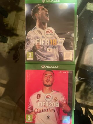 FIFA 18 e FIFA 20 per Xbox One