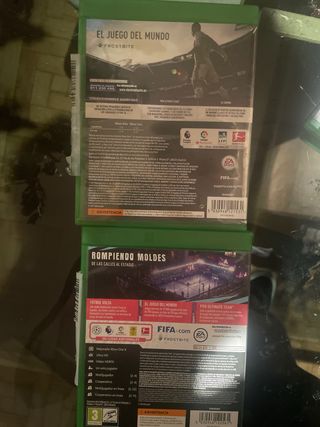 FIFA 18 e FIFA 20 per Xbox One