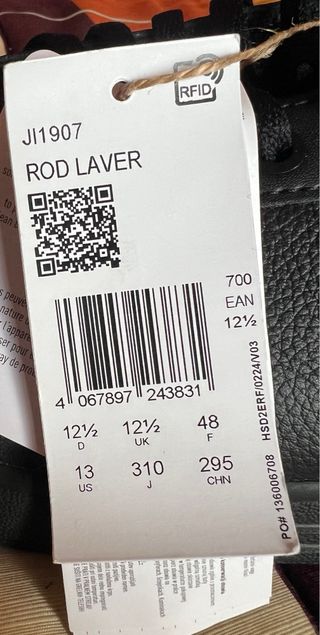 Zapatillas Adidas Negras