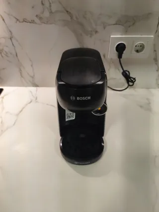 Cafetera Bosch Tassimo Finesse Negra