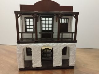 Casa Oeste Western mexico Playmobil 2 Plantas #1