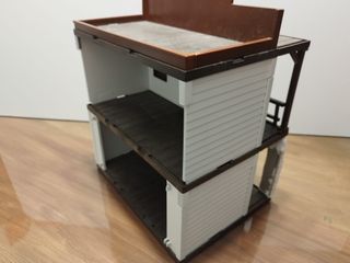 Casa Oeste Western mexico Playmobil 2 Plantas #1